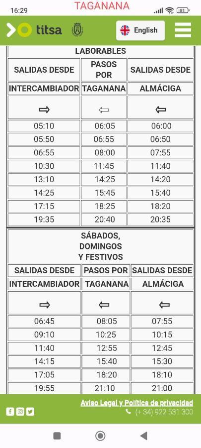 Apt El Perenquen Santa Cruz de Tenerife Zewnętrze zdjęcie